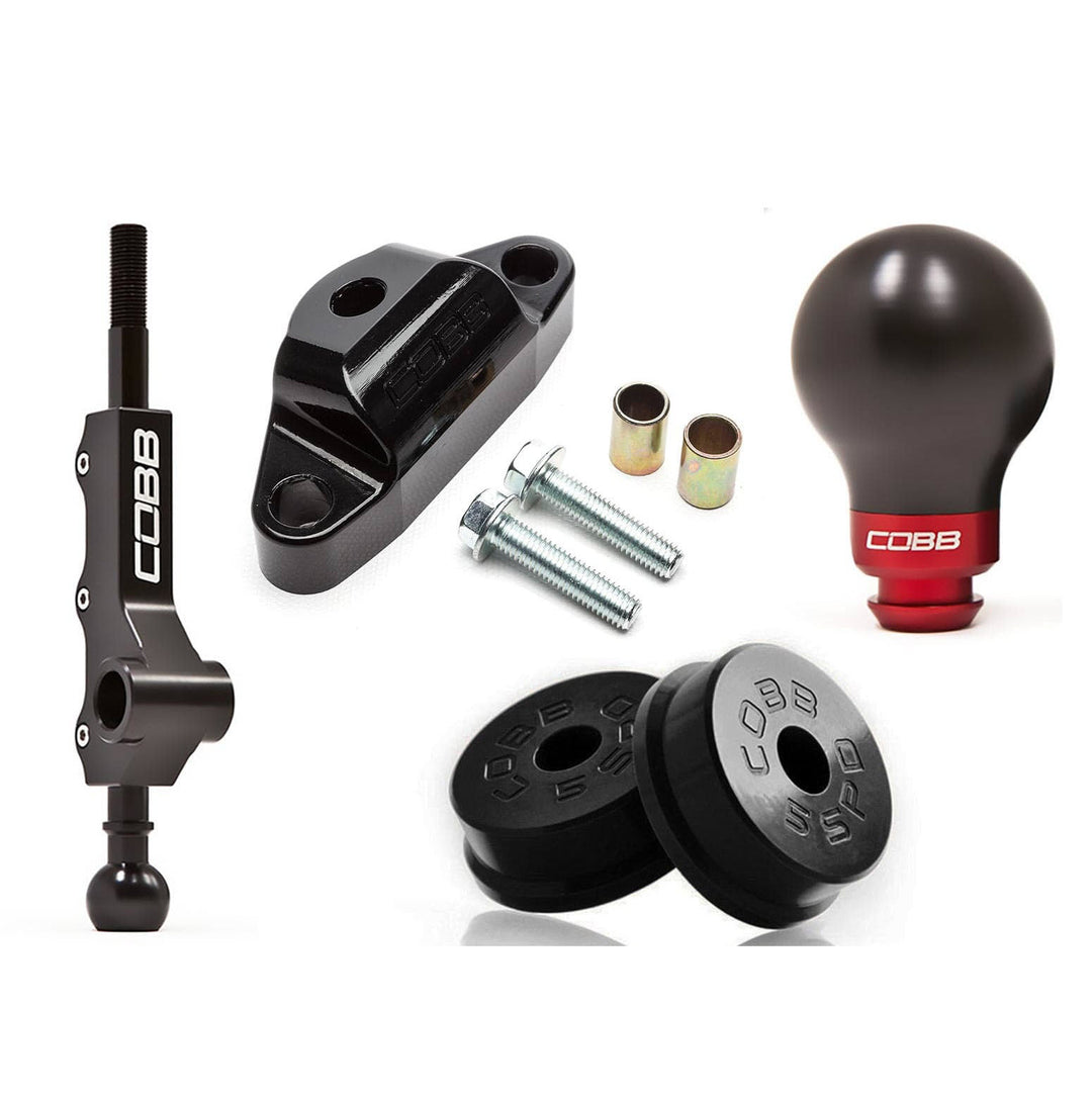 COBB Stage 1+ Drivetrain Package w/ Factory Short Shift Subaru WRX 2002-2007 5MT - Dirty Racing Products