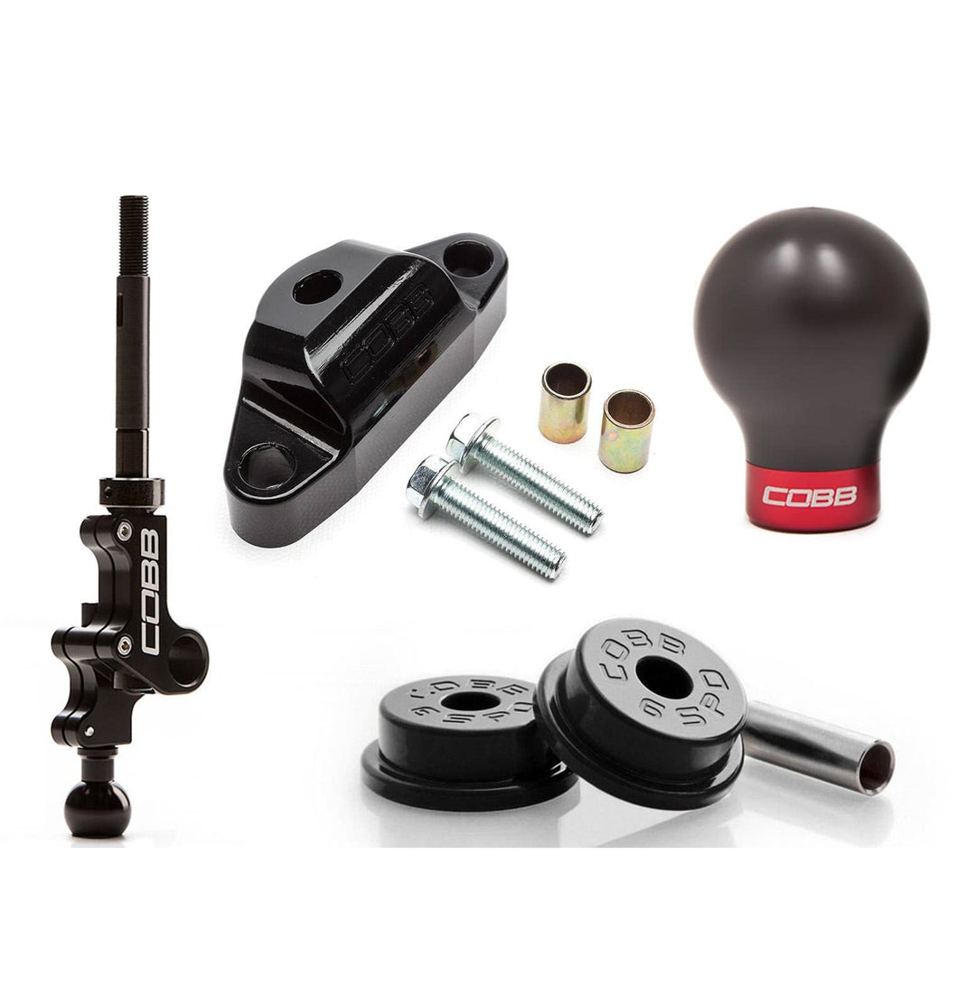 COBB Stage 1+ Drivetrain Package Subaru Legacy GT Spec B 6MT 2007-2009 - Dirty Racing Products