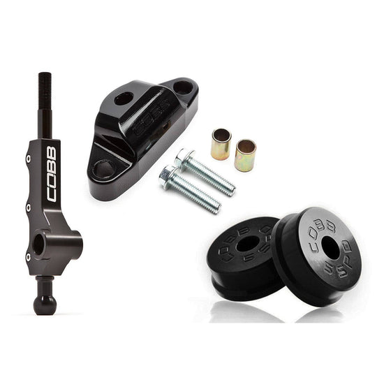 COBB Stage 1 Drivetrain Package w/ Factory Short Shift Subaru WRX 2002-2007 5MT - Dirty Racing Products
