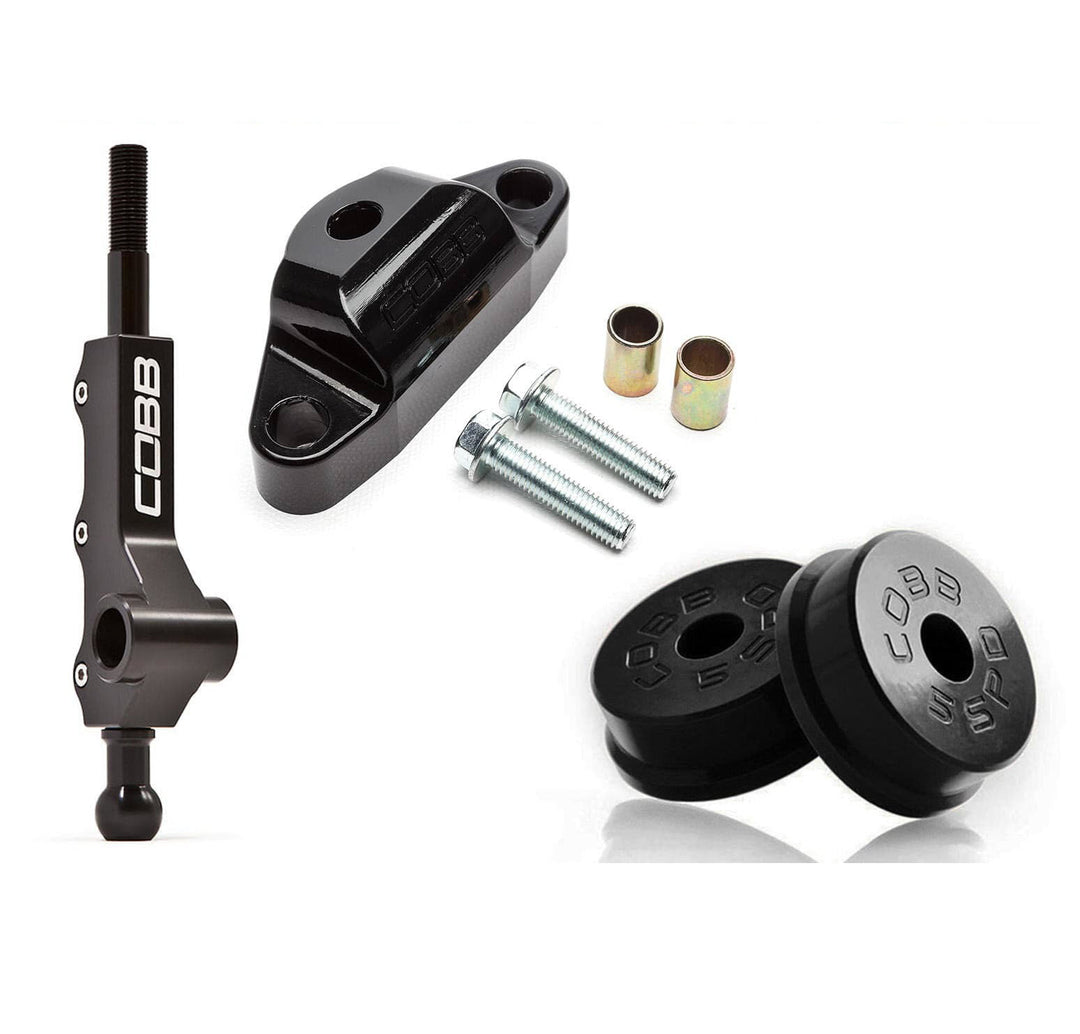 COBB Stage 1 Drivetrain Package w/ Wide Barrel Shifter Subaru WRX 2002-2007 5MT - Dirty Racing Products