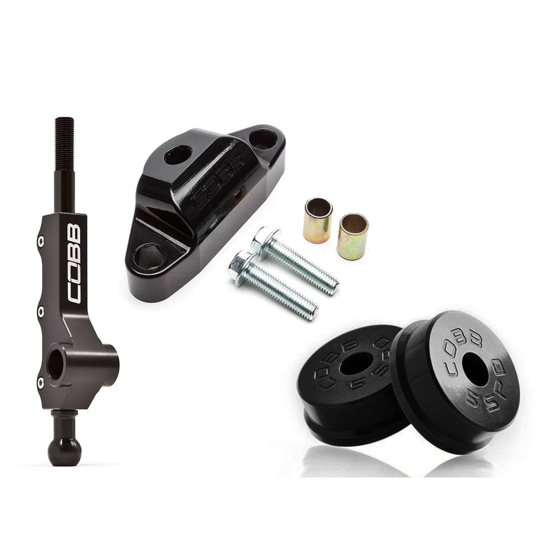 COBB Stage 1 Drivetrain Package w/Tall Shifter Subaru WRX 2002-2007 5MT - Dirty Racing Products