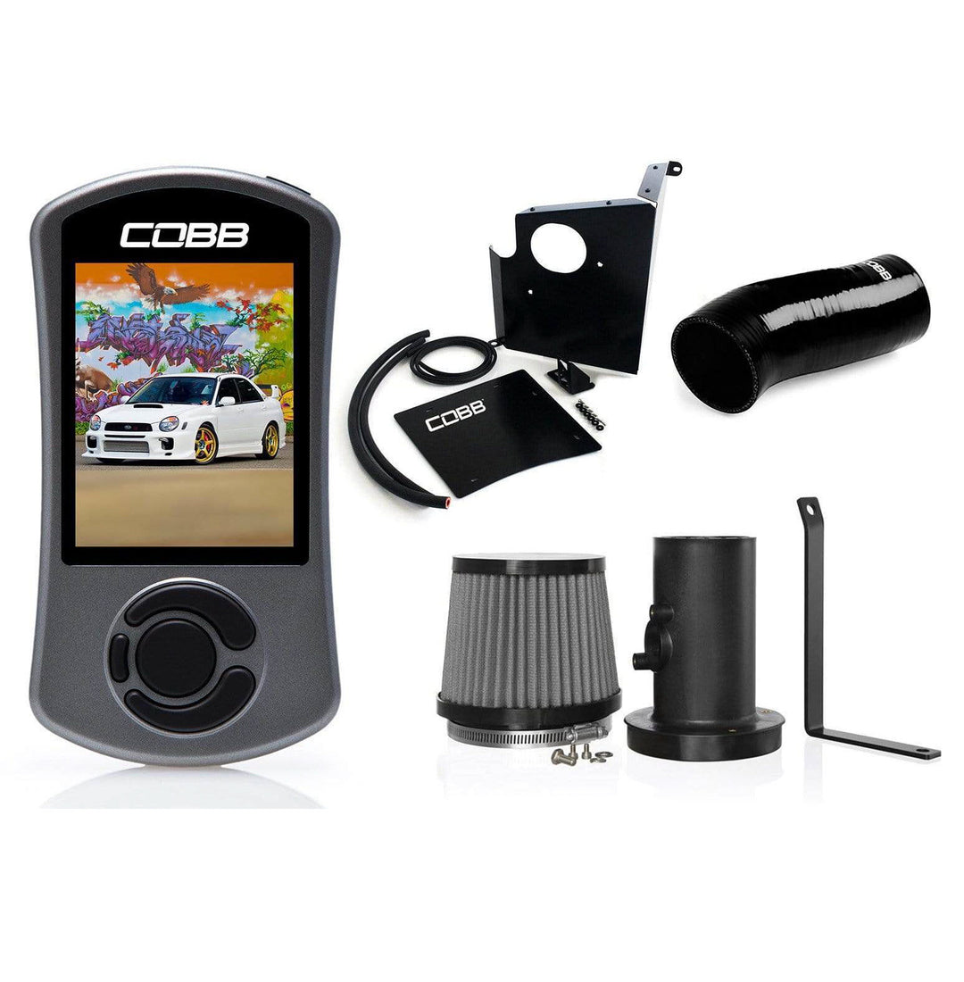 COBB Stage 1+ Power Package w/V3 Subaru 2002-2005 WRX - Dirty Racing Products