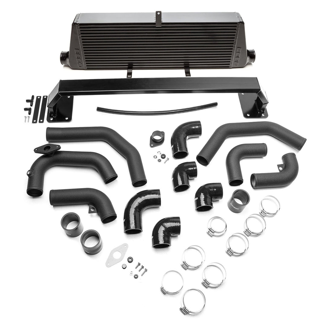 COBB Subaru Front Mount Intercooler Kit (Black) WRX 2011-2014 - Dirty Racing Products