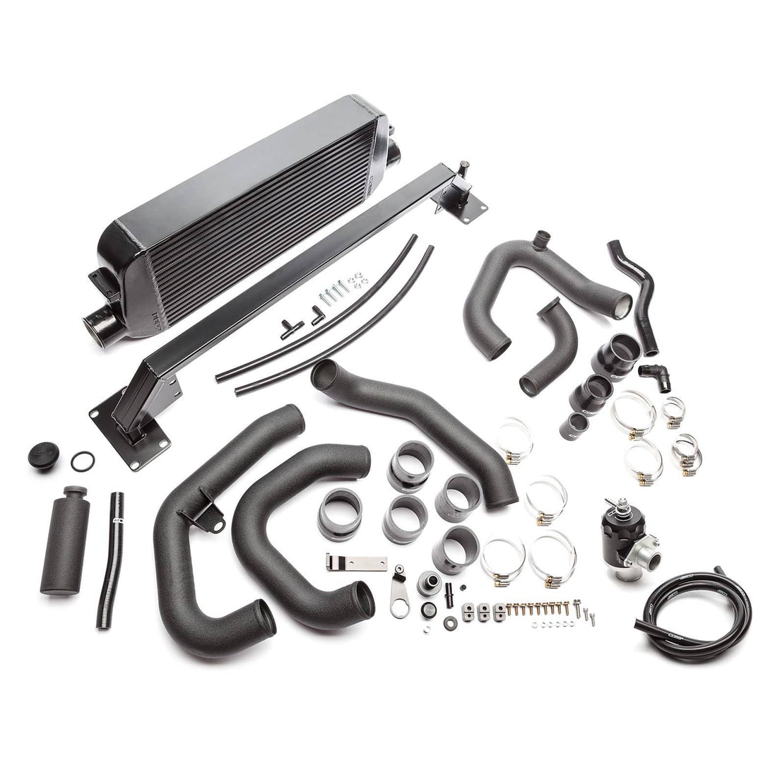 COBB Subaru Front Mount Intercooler Kit (Black) WRX 2015-2020 - Dirty Racing Products
