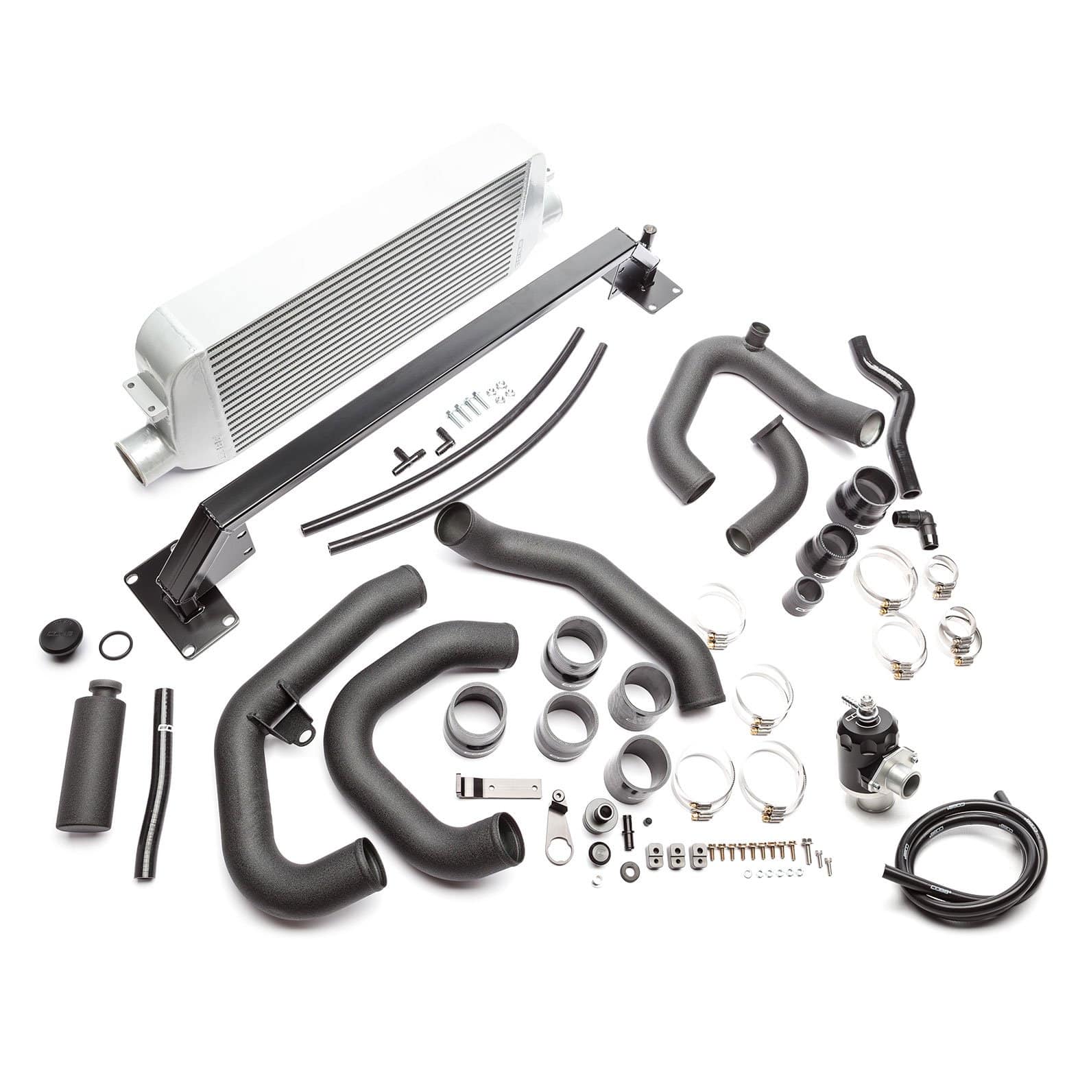 COBB Subaru Front Mount Intercooler Kit (Silver) WRX 2015-2020 - Dirty Racing Products