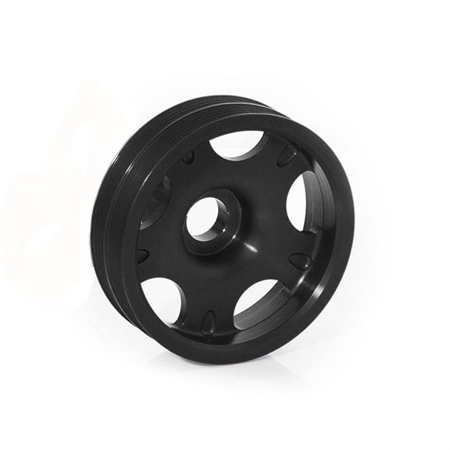 COBB Subaru Lightweight Main Pulley - Stealth Black - Dirty Racing Products