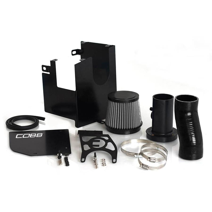COBB Subaru SF Intake + SF Airbox for '05-'09 LGT / OBXT - Stealth Black - Dirty Racing Products