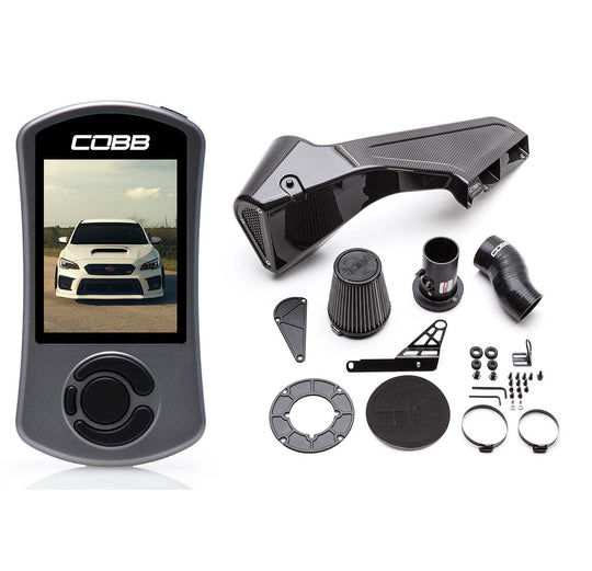 COBB Stage 1+ Redline Carbon Fiber Power Package Subaru STI 2015-2021, Type RA 2018 - Dirty Racing Products