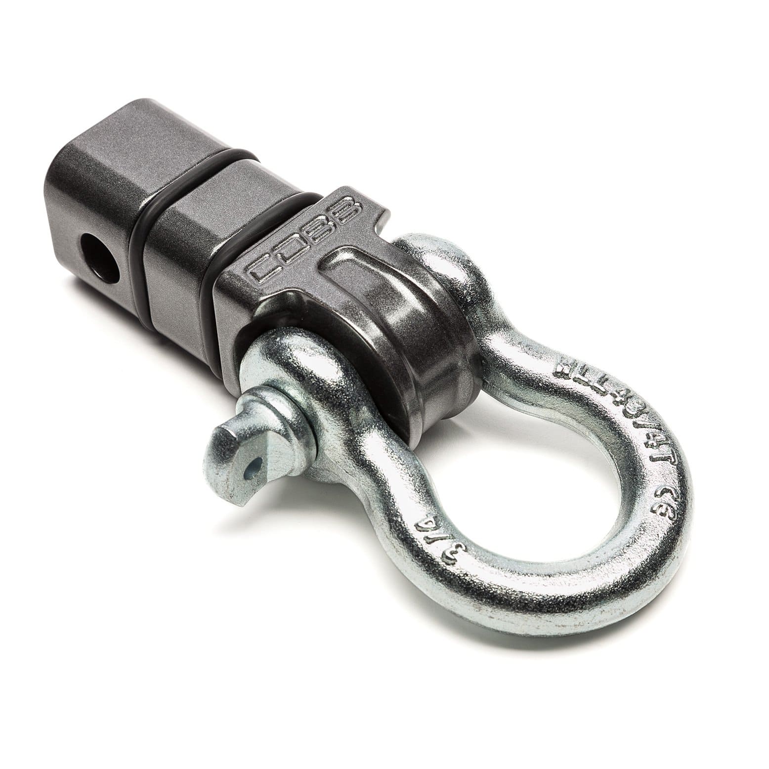 COBB Tuning 2" Hitch Receiver D-Ring Shackle - Dirty Racing Products