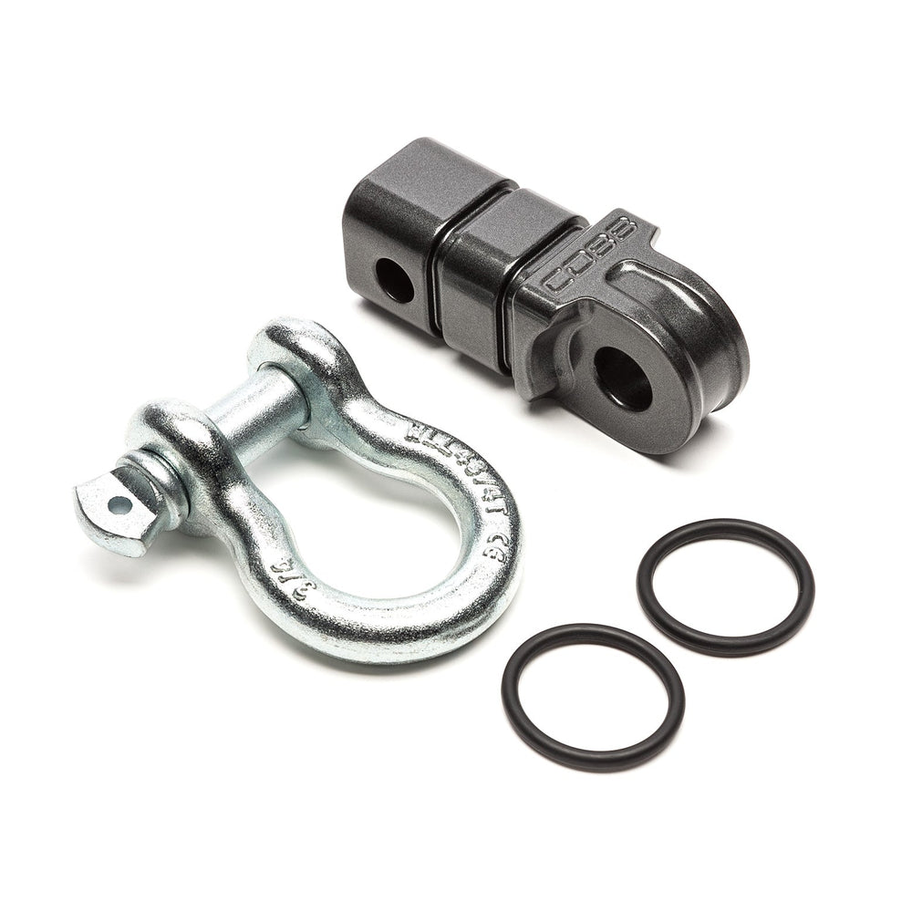 COBB Tuning 2" Hitch Receiver D-Ring Shackle - Dirty Racing Products