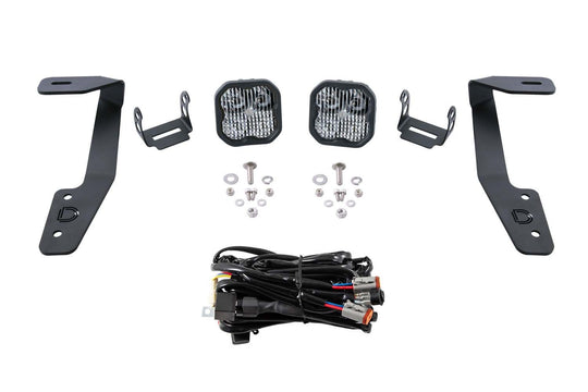 Diode Dynamics Stage Series Backlit Ditch Light Kit for 2018-2022 Subaru Crosstrek - Dirty Racing Products