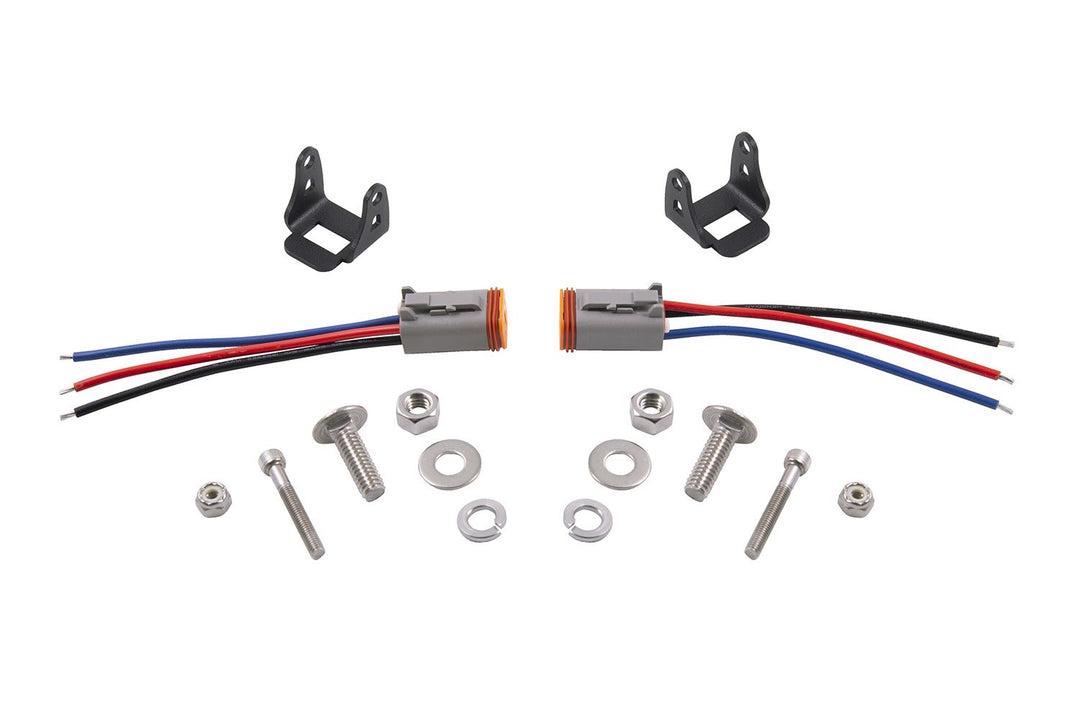 Diode Dynamics Stage Series 2in Universal Mounting Kit (Pair) - Dirty Racing Products