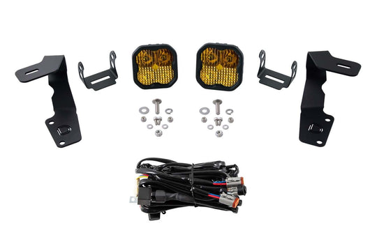 Diode Dynamics Stage Series Backlit Ditch Light Kit for 2018-2022 Subaru Crosstrek - Dirty Racing Products