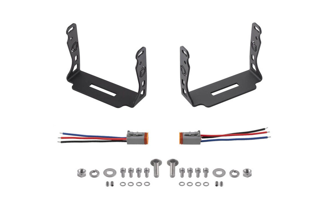 Diode Dynamics Stage Series SS5 Universal Bracket Kit - Dirty Racing Products
