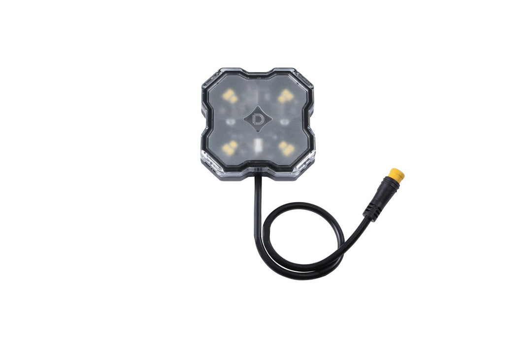 Diode Dynamics Stage Series Single-Color LED Rock Light (One) - Dirty Racing Products