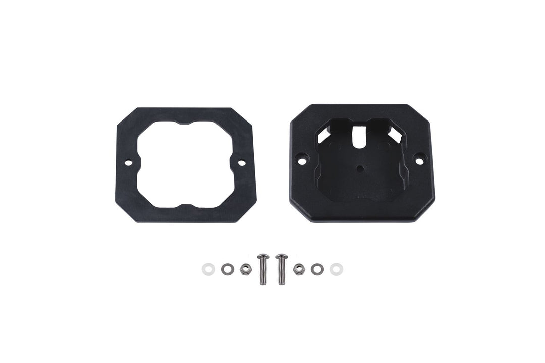 Stage Series Rock Light Flush Mount Kit (one) - Dirty Racing Products
