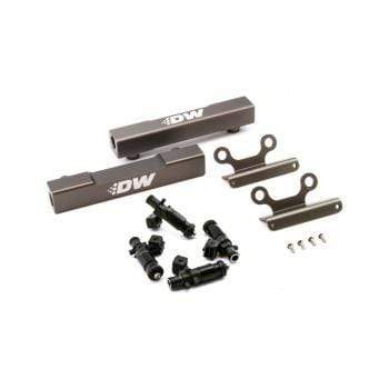 DeatschWerks 02+ Subaru WRX / 07+ STI/LGT Top Feed Fuel Rail Upgrade Kit w/ 1200cc Injectors - Dirty Racing Products