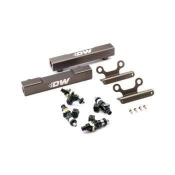 DeatschWerks 02+ Subaru WRX / 07+ STI/LGT Top Feed Fuel Rail Upgrade Kit w/ 1500cc Injectors - Dirty Racing Products