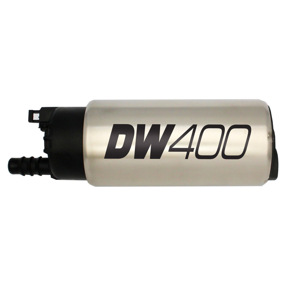 Deatschwerks DW400 Fuel Pump w/ Install Kit Subaru WRX 2002-2004 WRX / STI 2004  / Forester / Legacy / Impreza - Dirty Racing Products