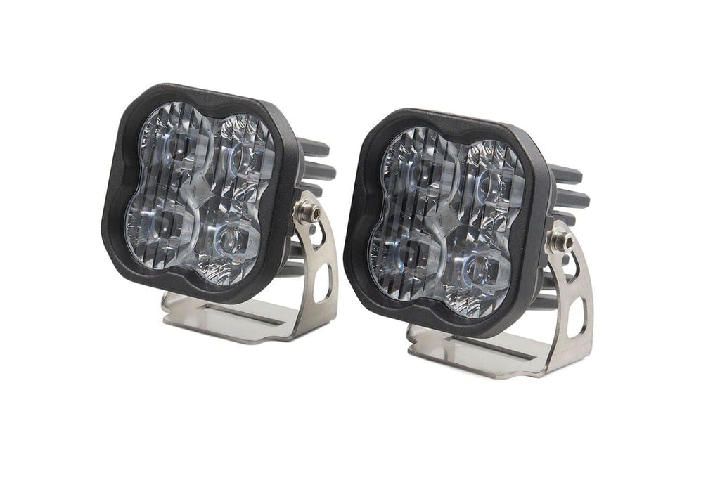 Diode Dynamics Stage Series 3" SAE/DOT White Sport LED Pod (Pair) - Universal - Dirty Racing Products