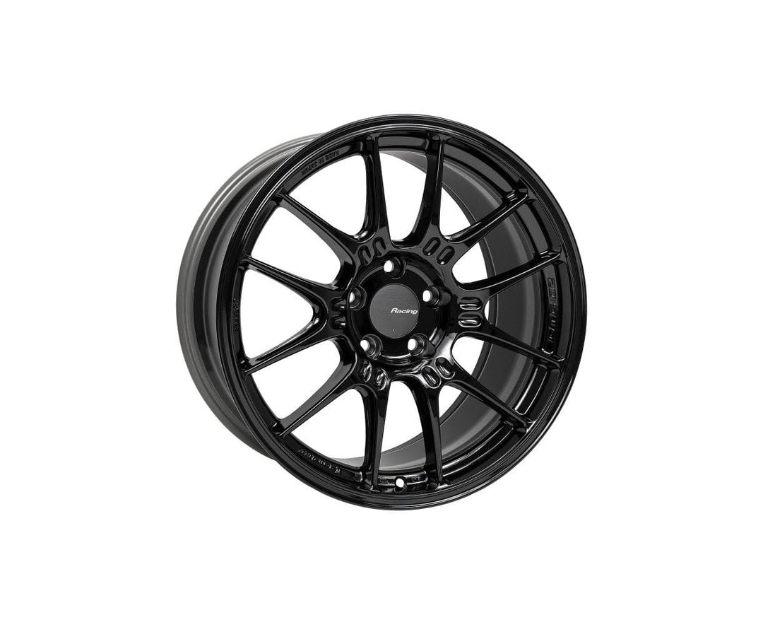 Enkei GTC02 18x9.5 5x114.3 40mm - Gloss Black Wheel - Dirty Racing Products