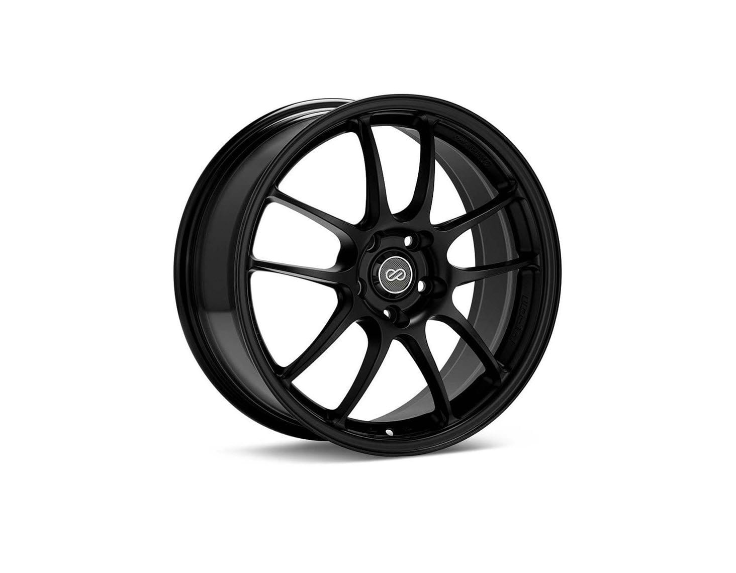 Enkei PF01 18x10.5 5x114.3 15mm - Black Wheel - Dirty Racing Products
