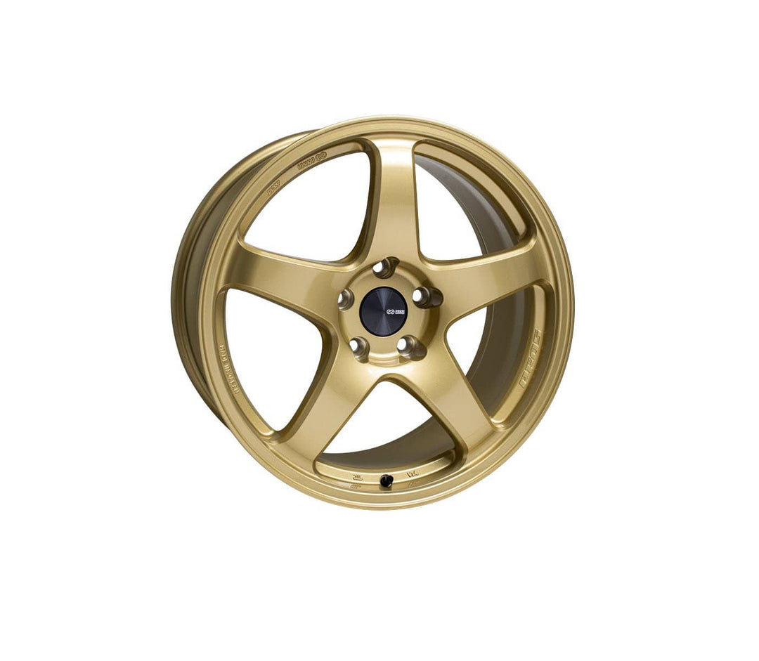 Enkei PF05 18x9.5 5x114.3 38mm - Gold Wheel - Dirty Racing Products