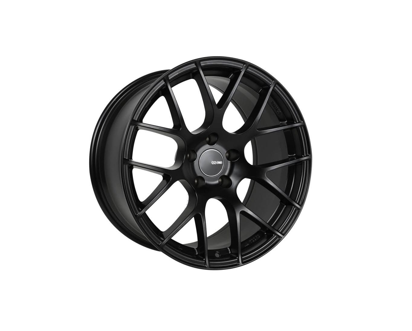 Enkei Raijin 18x8.5 5x114.3 50mm - Matte Black Wheel - Dirty Racing Products