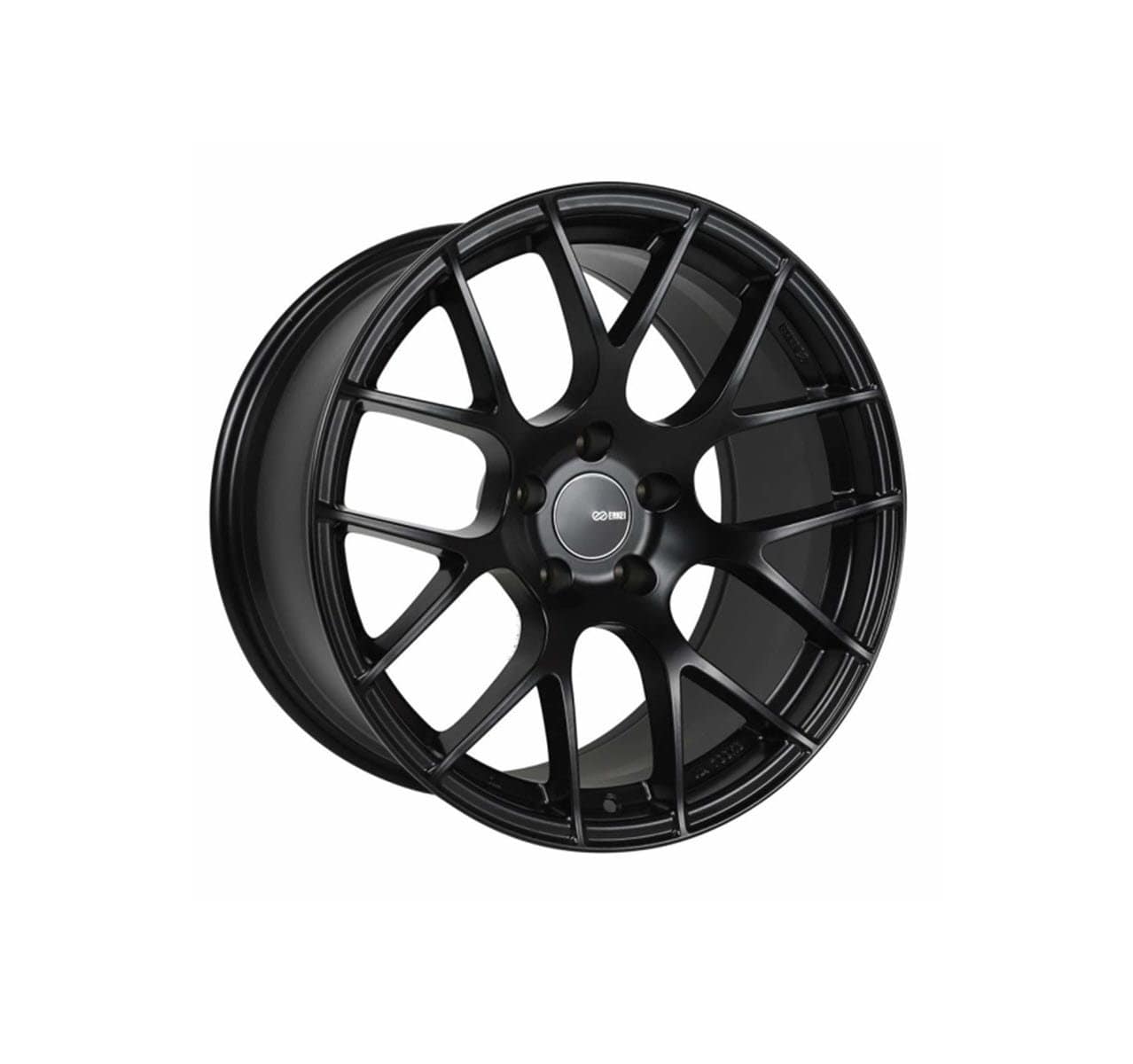 Enkei Raijin 18x9.5 5x114.3 35mm - Black Wheel - Dirty Racing Products