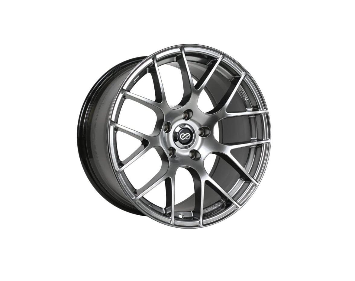Enkei Raijin 19x8 5x114.3 45mm - Hyper Silver Wheel - Dirty Racing Products