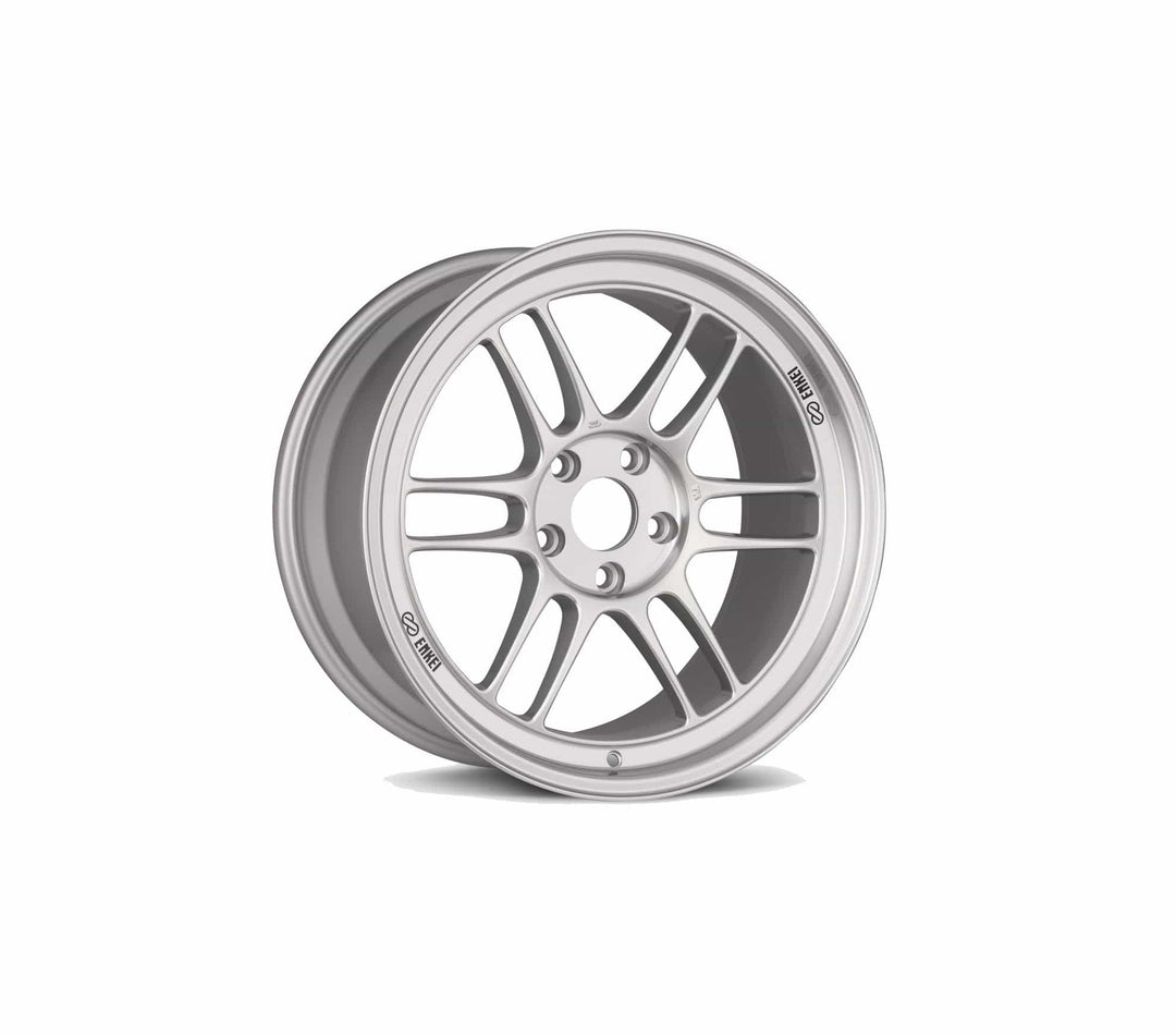 Enkei RPF1 15x8 4x100 28mm - Silver Wheel - Dirty Racing Products