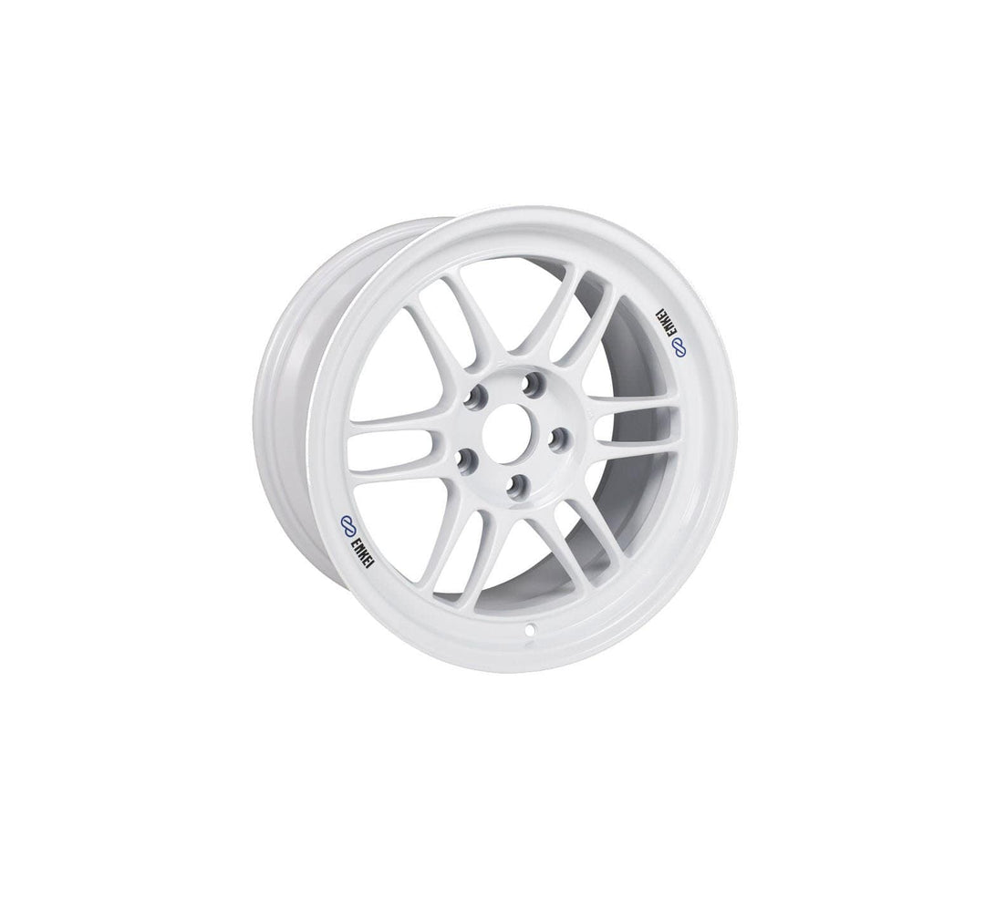 Enkei RPF1 17x9 5x114.3 22mm - Vanquish White Wheel - Dirty Racing Products