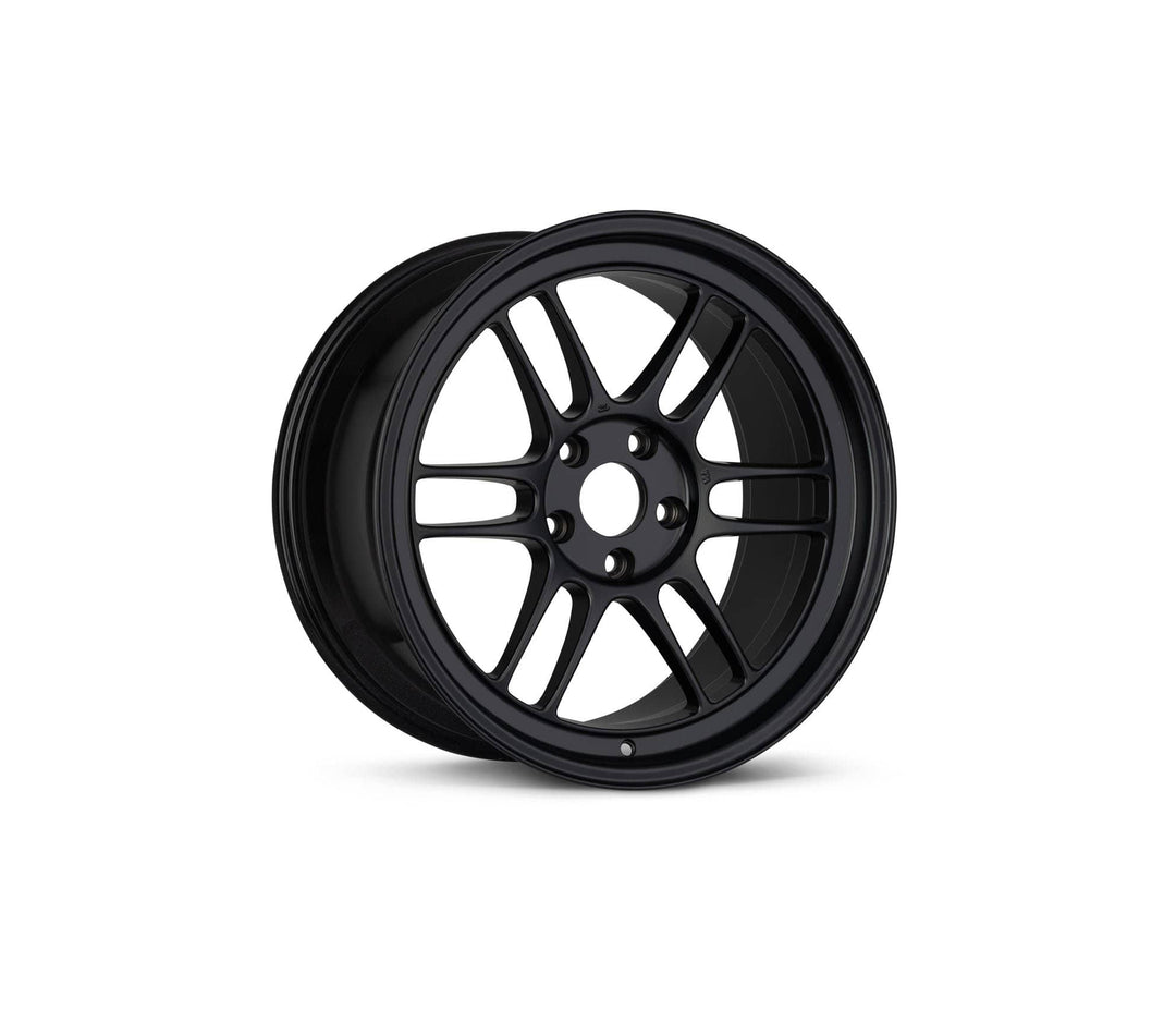 Enkei RPF1 18x9 5x114.3 35mm - Black Wheel - Dirty Racing Products