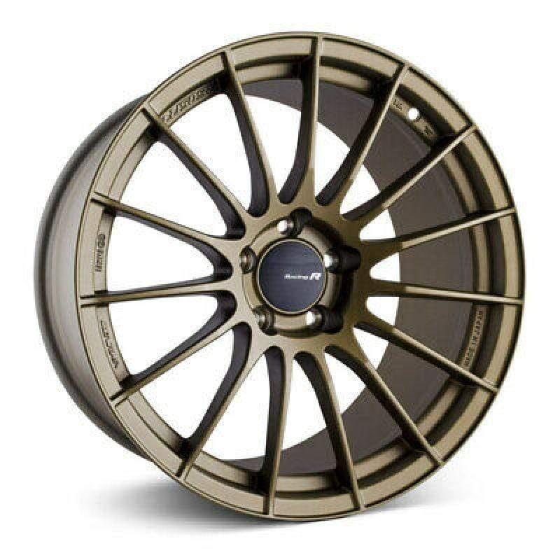 Enkei RS05-RR 18x10 5x112 32mm - Titanium Gold Wheel - Dirty Racing Products