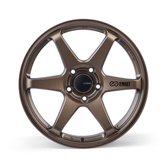 Enkei T6R 18x9.5 5x114.3 38mm - Matte Bronze Wheel - Dirty Racing Products