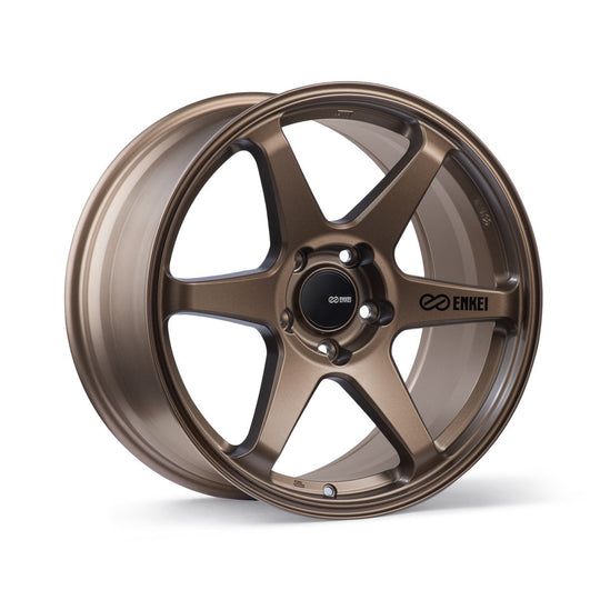 Enkei T6R 18x9.5 5x114.3 38mm - Matte Bronze Wheel - Dirty Racing Products