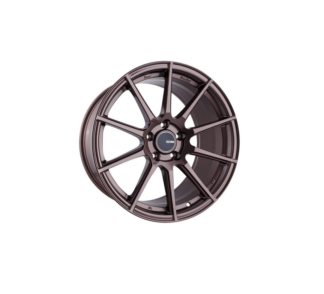Enkei TS-10 18x9.5 5x114.3 35mm - Copper Wheel - Dirty Racing Products