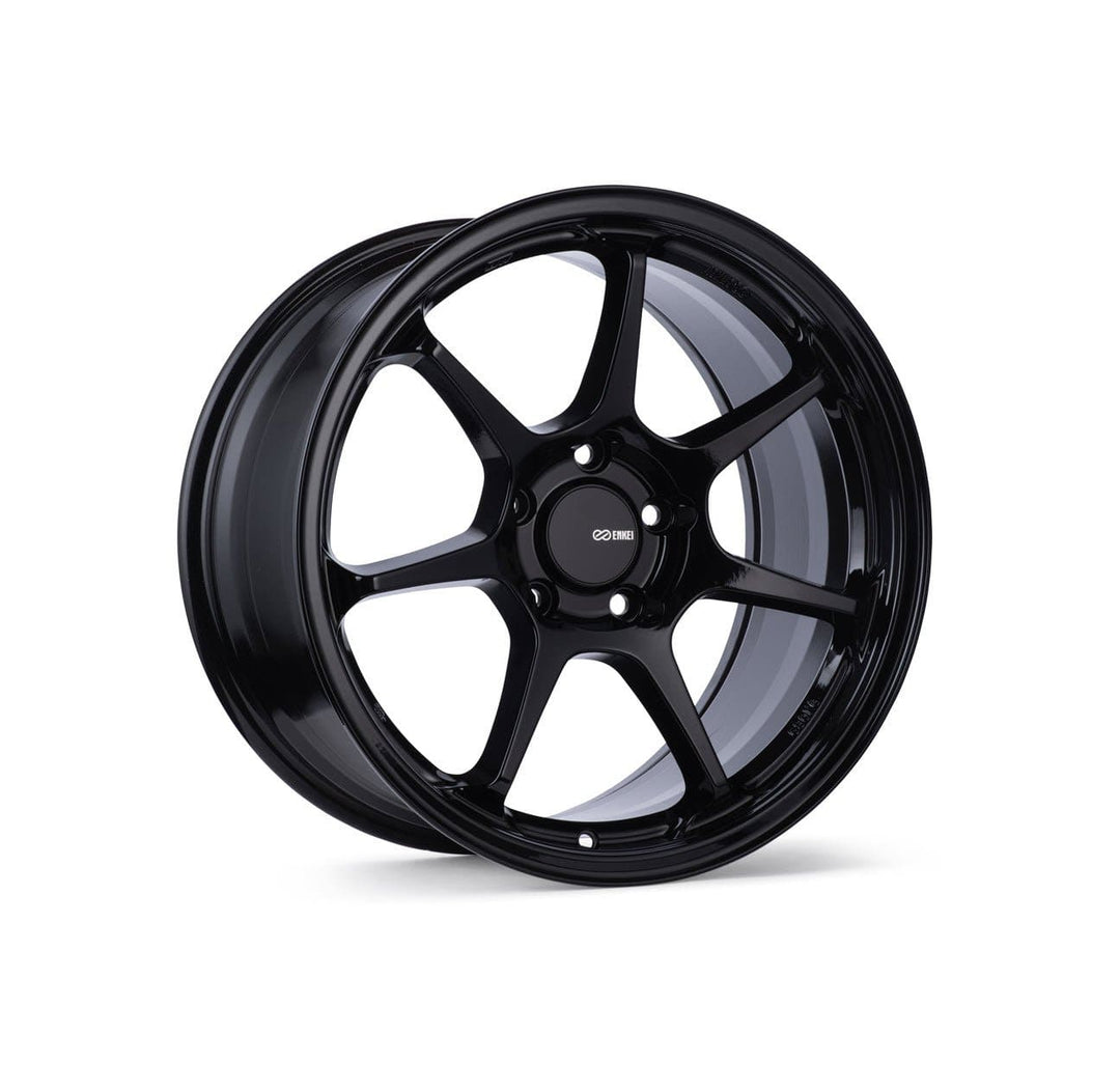 Enkei TS-7 18x9.5 5x114.3 38mm Gloss Black Wheel - Dirty Racing Products