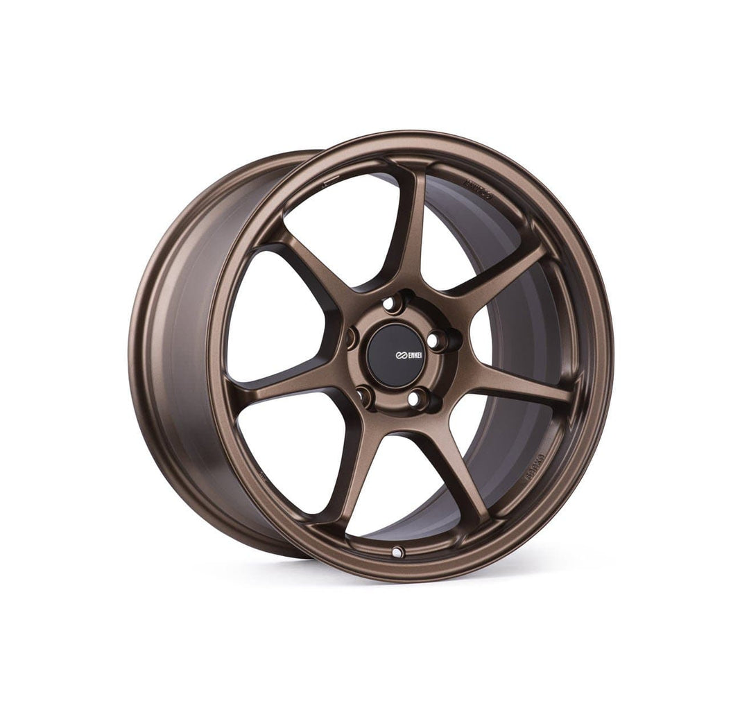 Enkei TS-7 18x9.5 5x114.3 38mm Matte Bronze Wheel - Dirty Racing Products