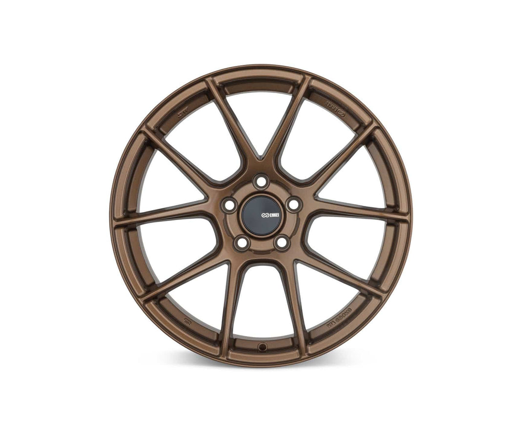 Enkei TS-V 18x9.5 5x114.3 +38mm - Gloss Bronze Wheel - Dirty Racing Products