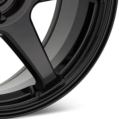 Enkei T6R 18x9.5 5x114.3 38mm - Gloss Black Wheel - Dirty Racing Products