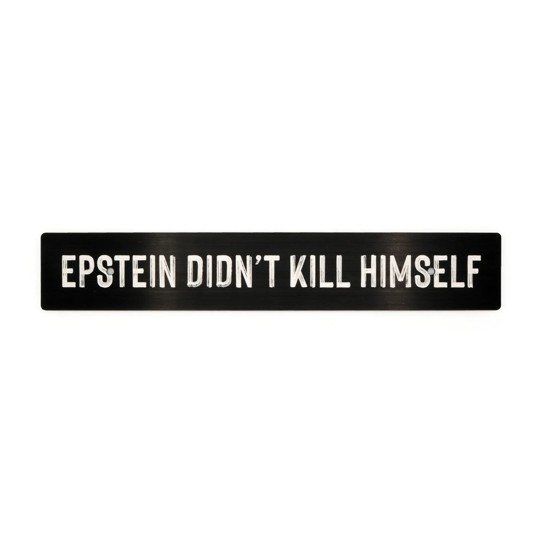 Billetworkz "EPSTEIN" Plate Delete - Dirty Racing Products