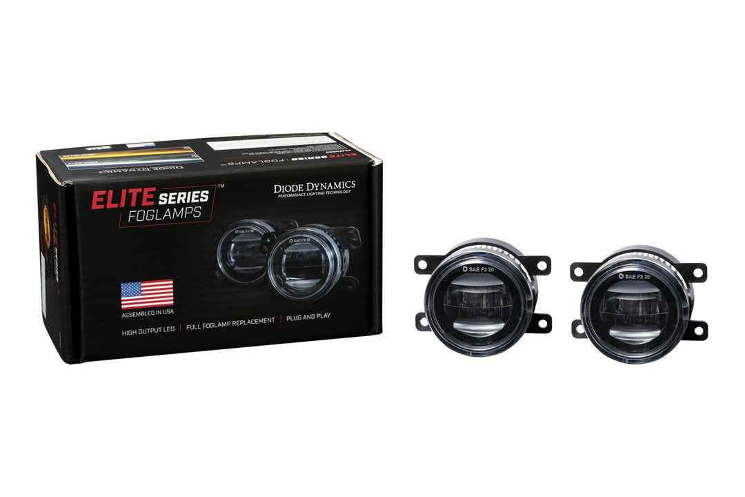 Diode Dynamics Elite Series Fog Lamps for 2019-2022 Subaru Ascent (Pair) - Dirty Racing Products