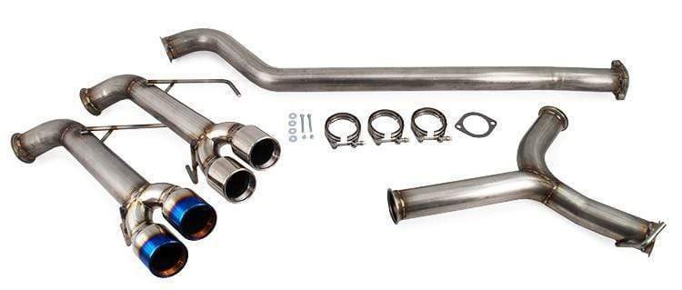 ETS Catback Exhaust System Subaru WRX/STI 2015+ - Dirty Racing Products