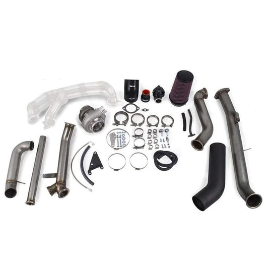 ETS Rotated Turbo Kit (3 Bolt Up-Pipe Connection) Subaru STI 2008-2014 - Dirty Racing Products
