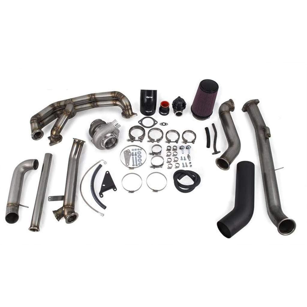 ETS Rotated Turbo Kit (V-Band Up-Pipe Connection) Subaru STI 2008-2014 - Dirty Racing Products