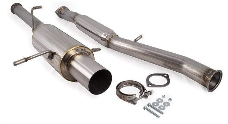 ETS Single Exit Catback Exhaust System Subaru STI 2004-2007 - Dirty Racing Products