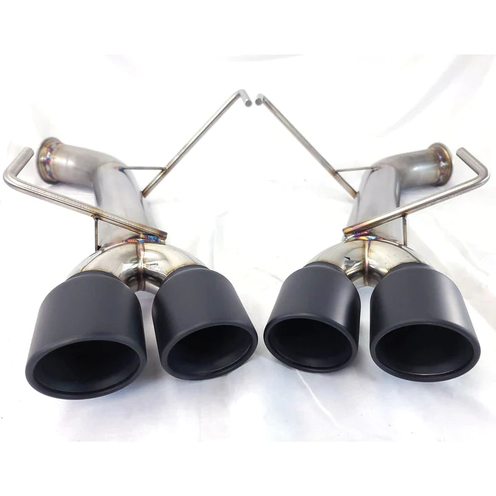 ETS Catback Exhaust - Rear Section Only - Subaru WRX 2022+ - Dirty Racing Products