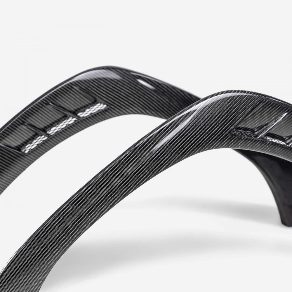 Seibon Carbon Fiber Front Fender Garnish Subaru WRX 2022 - Dirty Racing Products