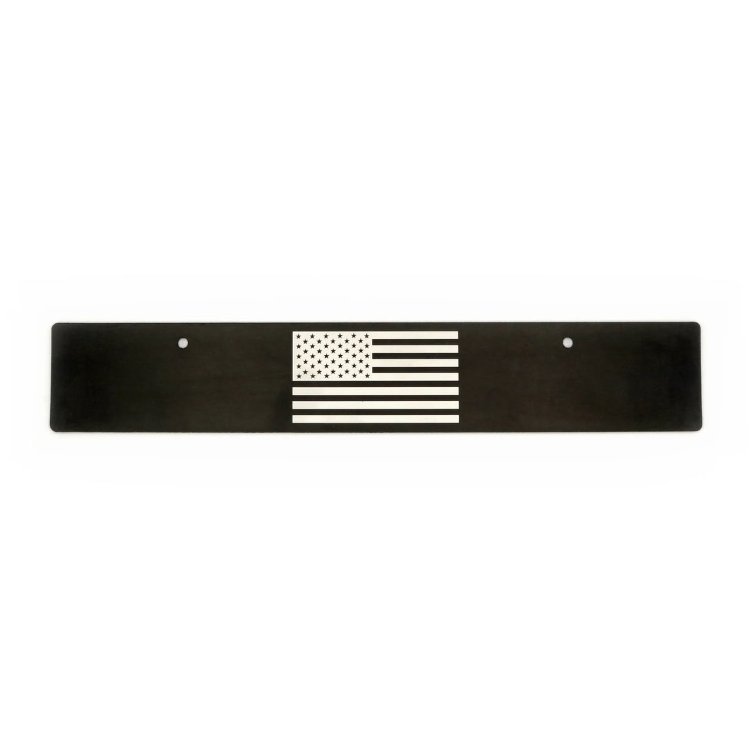 Billetworkz "AMERICAN FLAG - CLASSIC" Plate Delete - Dirty Racing Products